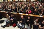 Senát pardubické univerzity vyzval k protestům
