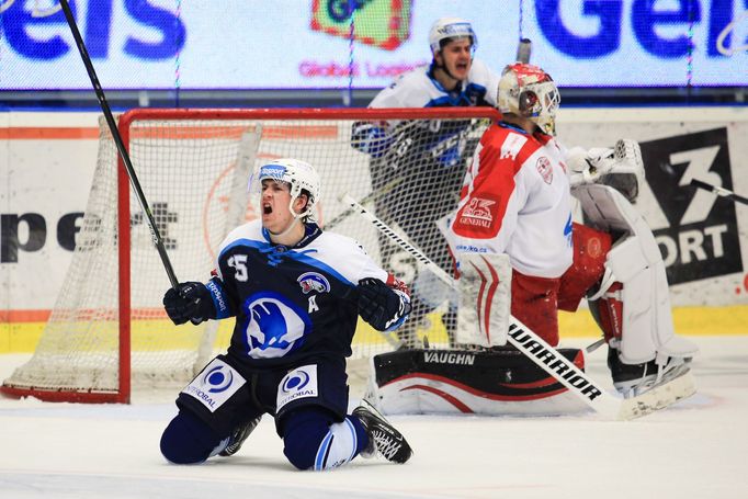 2. čtvrtfinále play-off 2018, Plzeň - Olomouc: Miroslav Indrák