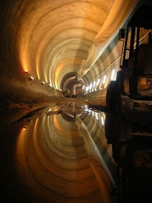 Nejdelší tunel světa - Švýcarsko