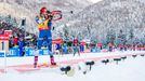 SP Ruhpolding, stíhačka Ž: Gabriela Koukalová