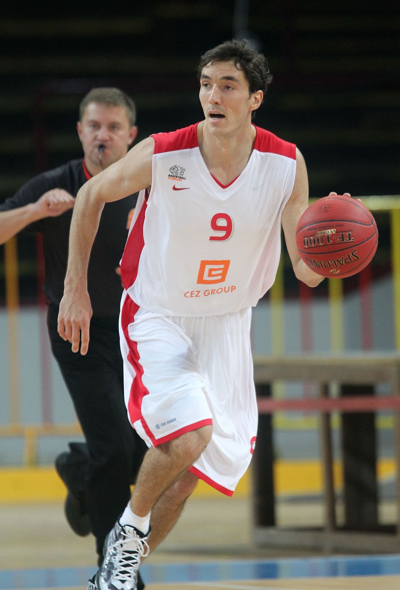 Basketbal, Nymburk - Fuenlabrada: Jiří Welsch