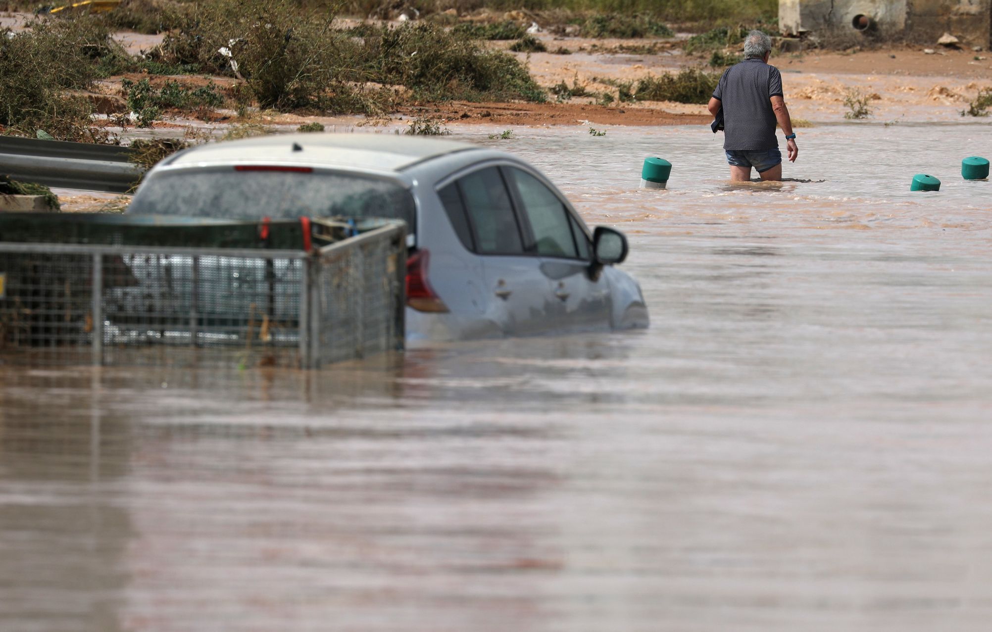 Záplavy ve Španělsku