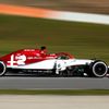 Testy F1 2019, Barcelona I: Kimi Räikkönen, Alfa Romeo