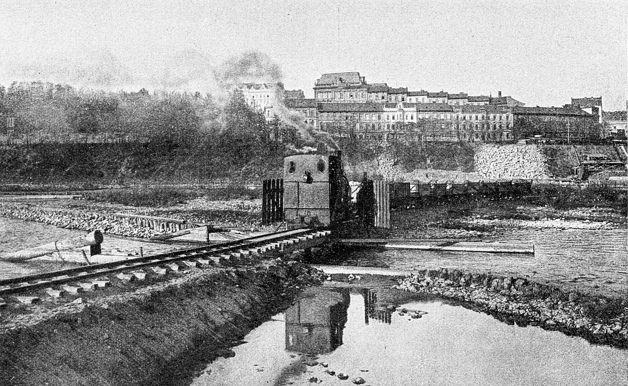 Karlín, Historie, Seriál, Tenkrát, Praha, Pražská čtvrť