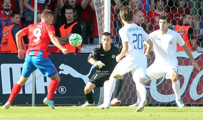 2. předkolo Ligy mistrů: Plzeň - Sarajevo