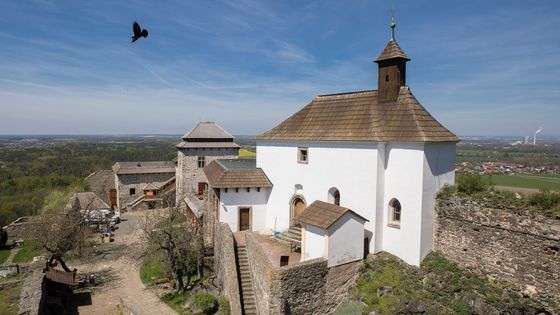 Foto: Hrad Rumburaka a Fantomase je po rozsáhlé rekonstrukci, otevírá okruh s palácem