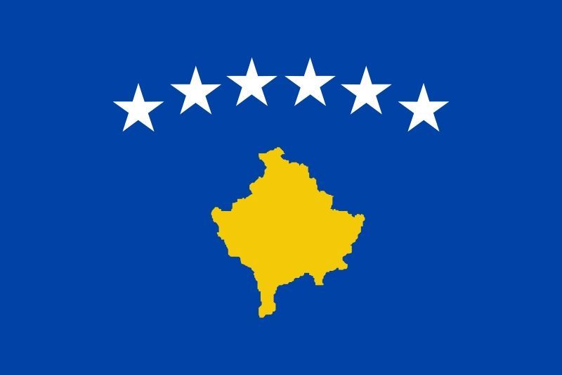 Kosovo - nová vlajka