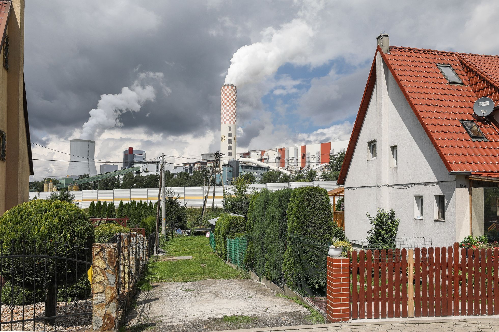 Důl Turow, Bogatynia, hnědé uhlí, lom, těžba, průmysl, znečištění, PGE, Polsko