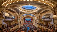 Zahajovací koncert Pražského jara 12. května 2025. Mou vlast pod taktovkou šéfdirigenta Semjona Byčkova hrála Česká filharmonie.