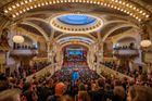 Zahajovací koncert Pražského jara 12. května 2025. Mou vlast pod taktovkou šéfdirigenta Semjona Byčkova hrála Česká filharmonie.