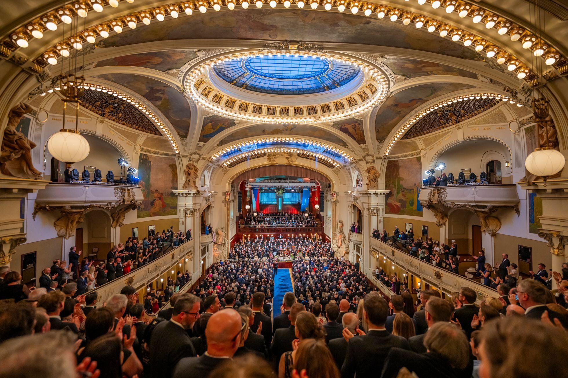 Pražské jaro, zahajovací koncert, Bedřich Smetana, Má vlast, Česká filharmonie, Semjon Byčkov