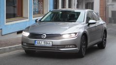Volkswagen Passat - exteriér