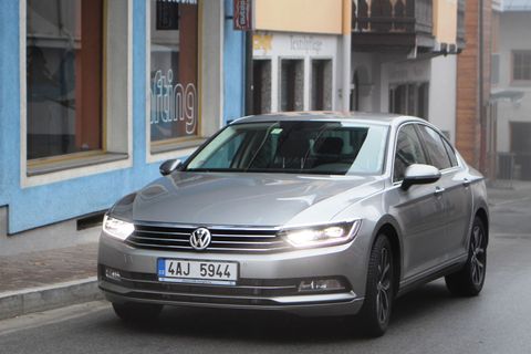 Volkswagen Passat - exteriér