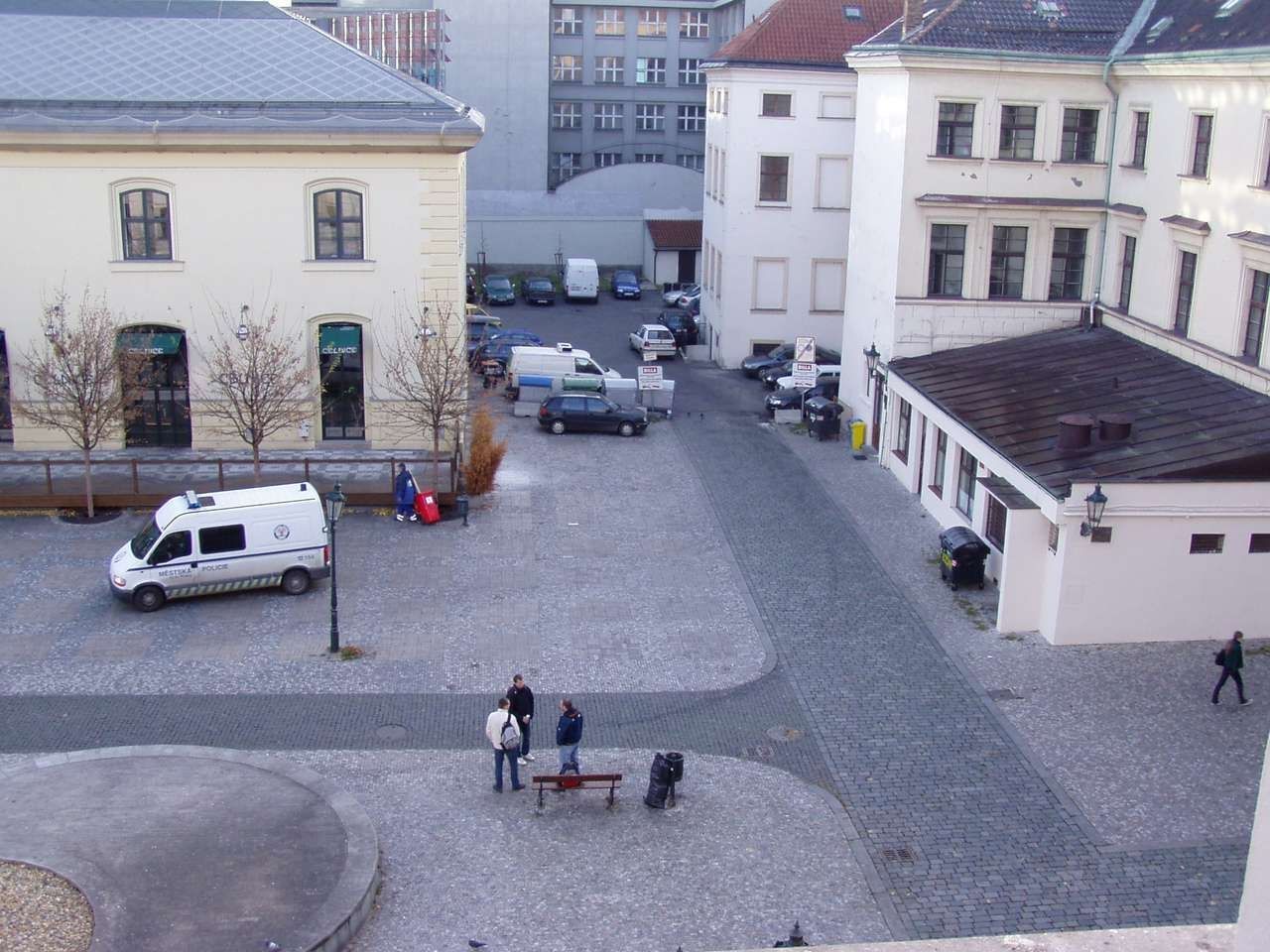 Nabízený pozemek v centru Prahy