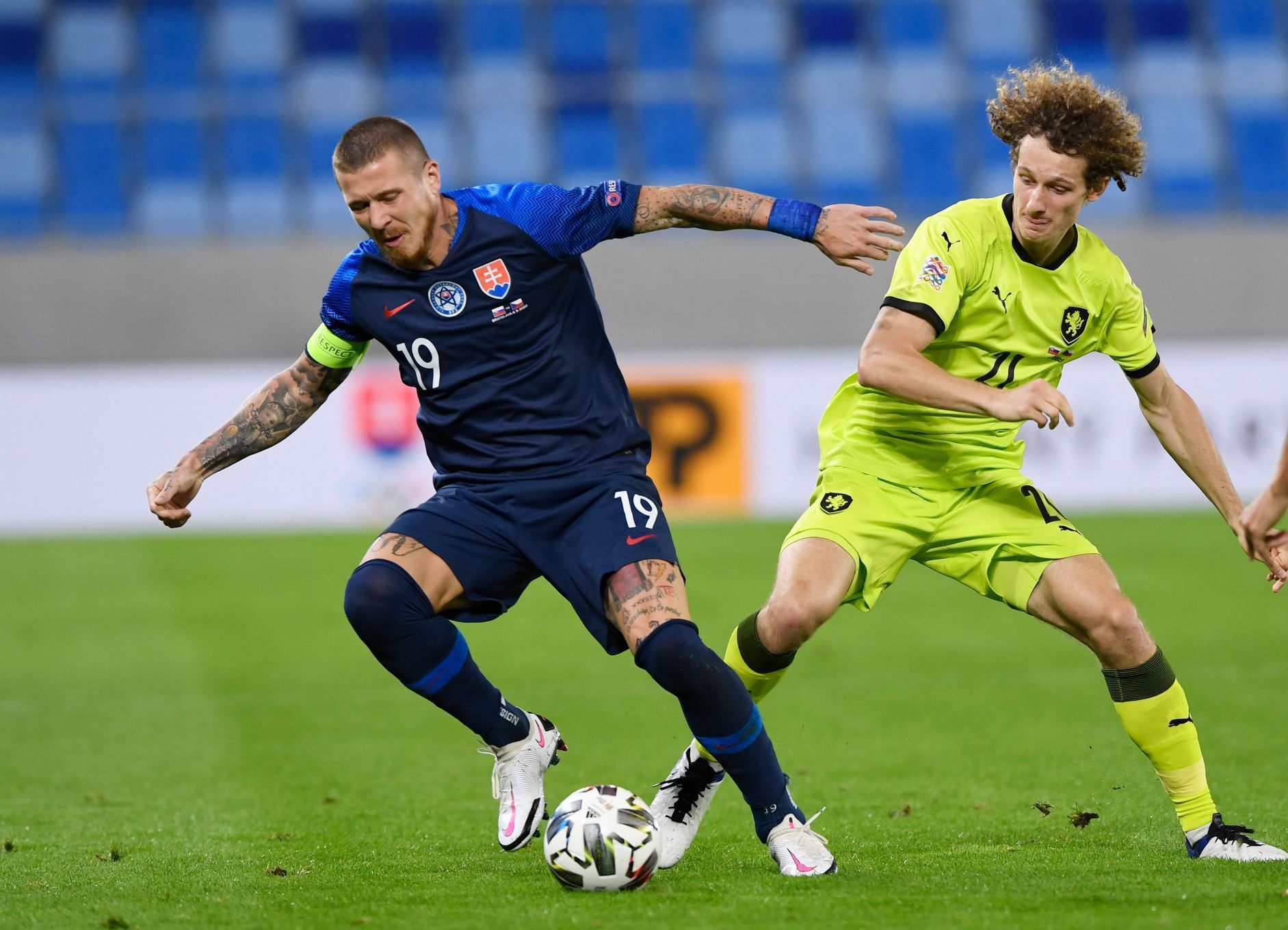 UEFA Nations League - League B - Group 2 - Slovakia V Czech Republic ...