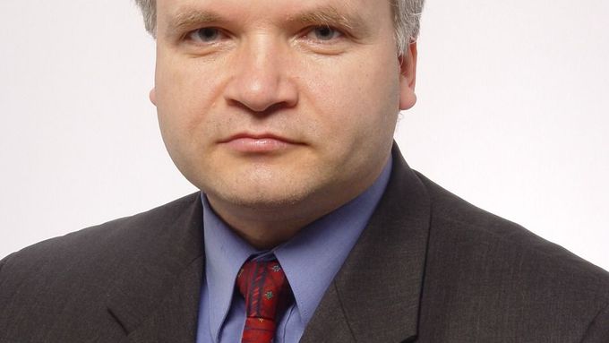 Nastávající ministr-šéf legislativní rady vlády Pavel Svoboda.