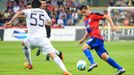 Viktoria Plzeň - FK Karabach, 3. předkolo Ligy mistrů 2016/17. Jan Kovářík a Guseynov