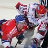 Hokej, České hokejové hry, Česko - Rusko: Jiří Novotný - Alexander Svitov