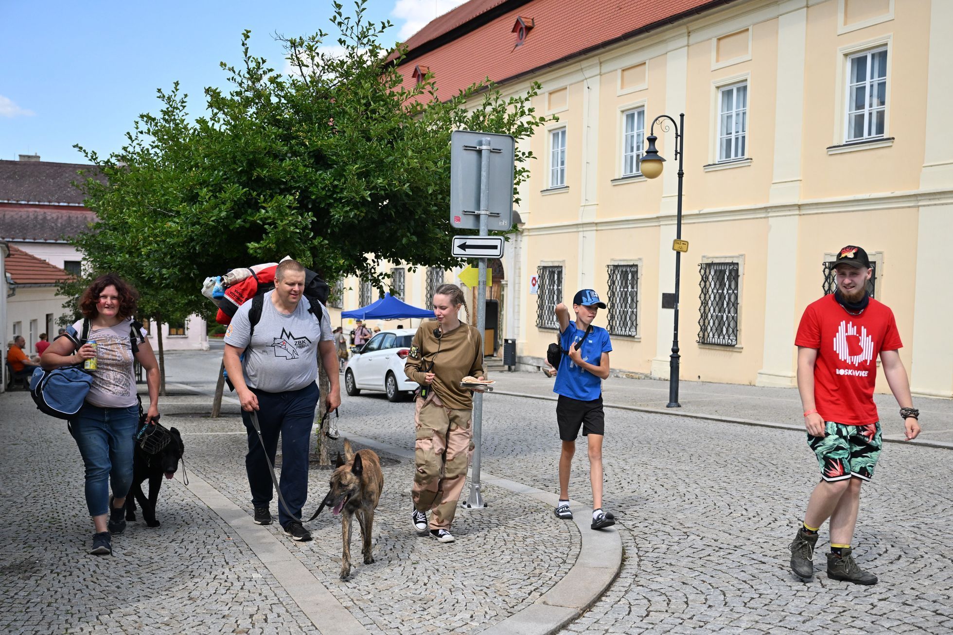 Boskovice, Festival pro židovskou čtvrť, 2023