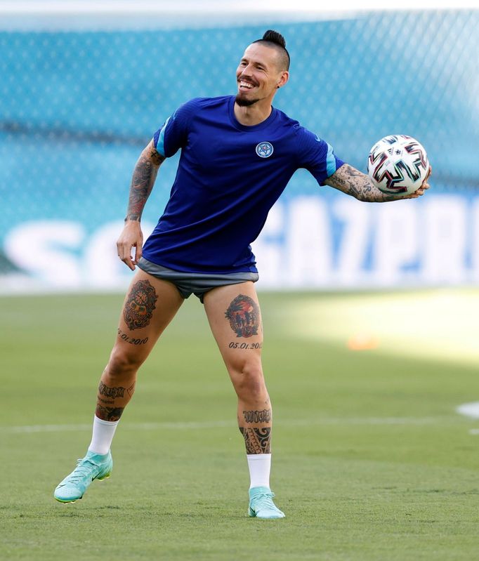 Marek Hamšík, Slovensko, Euro 2021