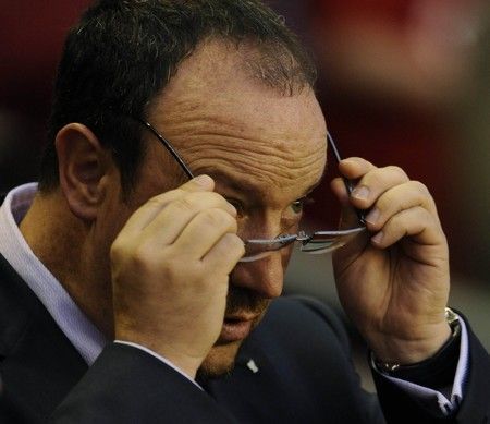 Liverpool - Lutych: Rafael Benitez