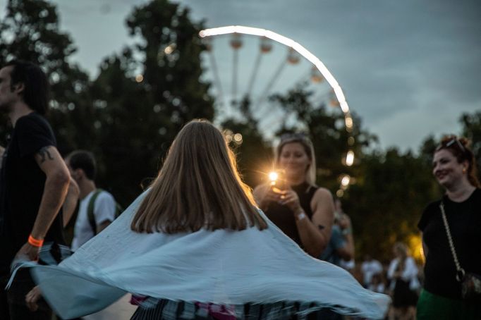 Snímek z festivalu Metronome.