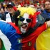 Euro 2016, fanoušci: fanoušek Belgie a Itálie