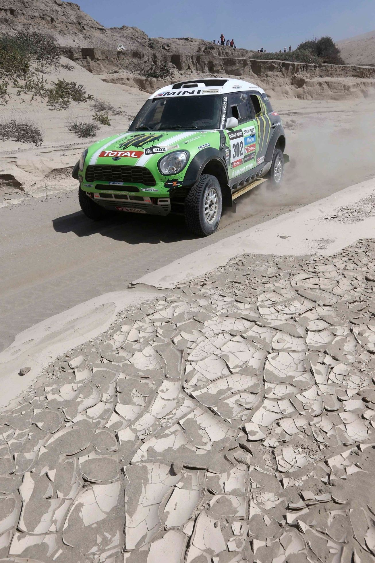 Rallye Dakar, 4. etapa: Stéphane Peterhansel, Mini
