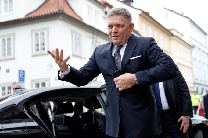 Slovenský premiér Robert Fico (Směr-SD)