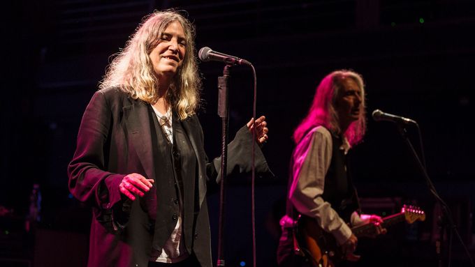 Patti Smith naposledy roku 2015 v pražské Arše připomněla 40. výročí alba Horses.