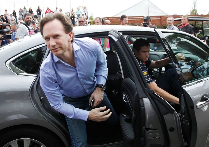 Formule 1: Christian Horner, Red Bull