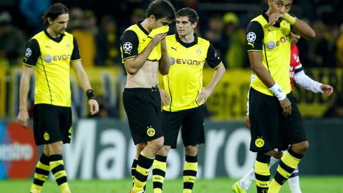 Fotbalisté Dortmundu mají o čem přemýšlet.