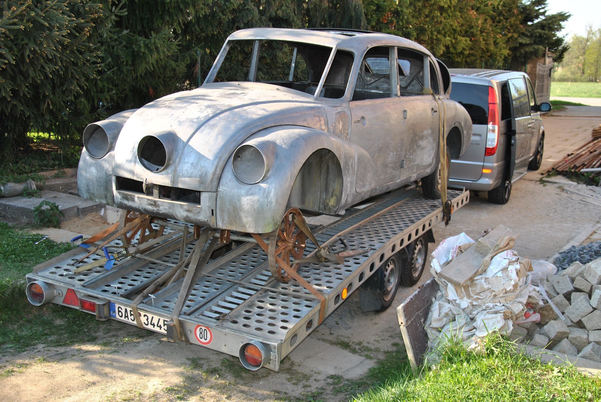 Tatra 87 Pavel Kasík