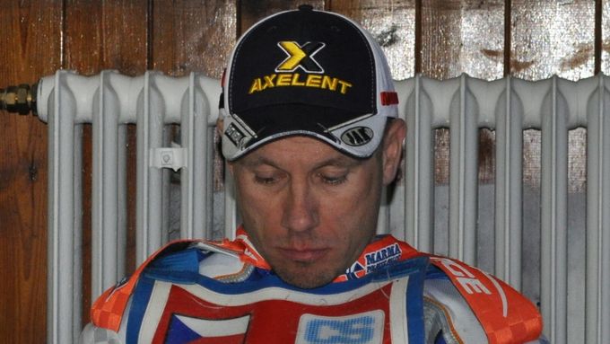 Nicki Pedersen závodil také v barvách pražského Olympu.