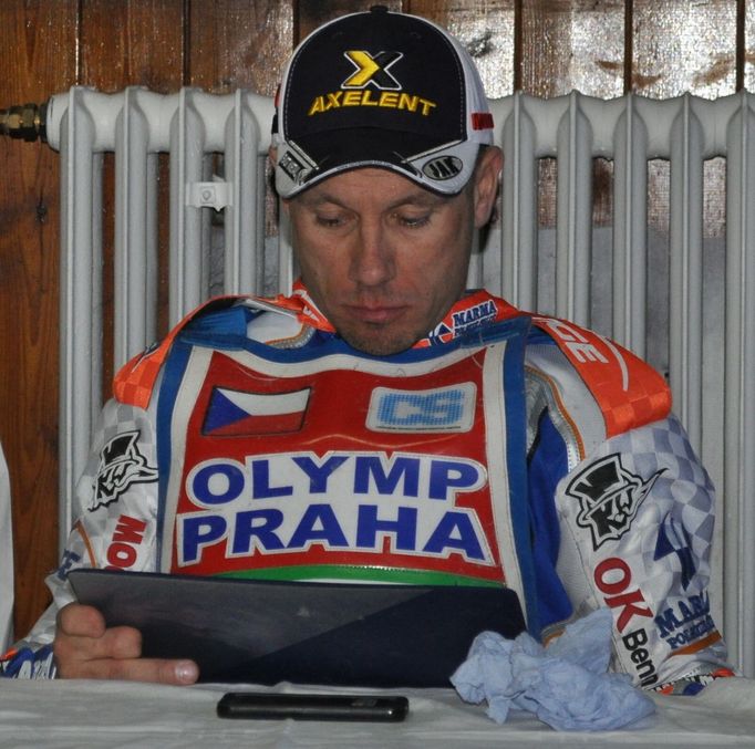 Plochá dráha, extraliga, Olymp Praha - ZP Pardubice: Nicki Pedersen