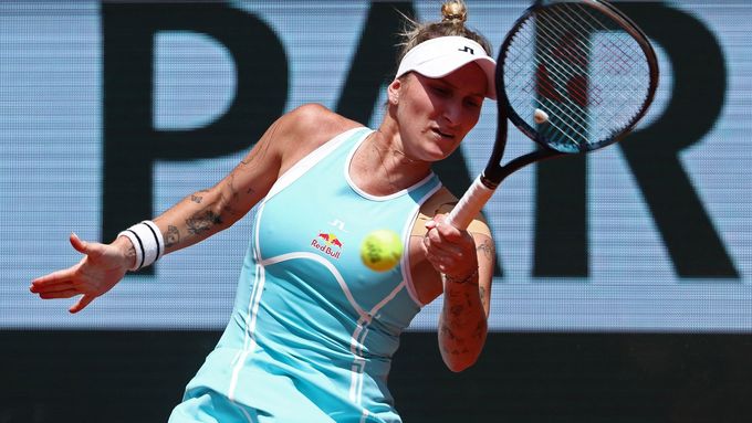 Sestřih: Markéta Vondroušová - Caroline Garciaová, Dubaj 2025