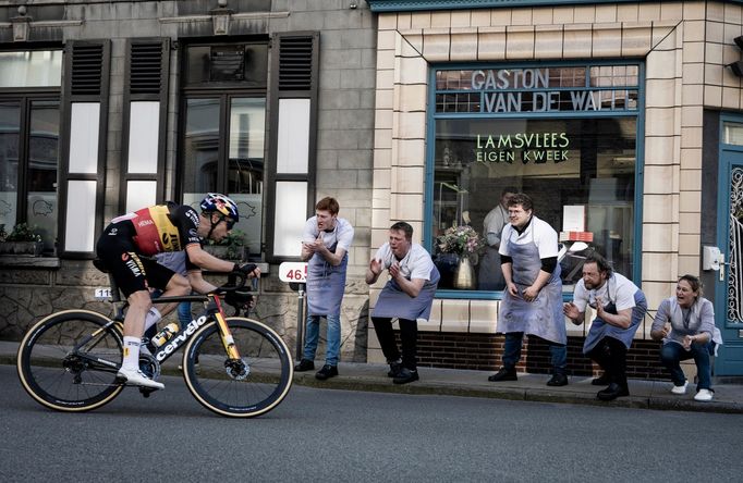 Kristof Ramon: fotografie z knihy The Art of Suffering, která pojednává o brutální kráse silniční cyklistiky