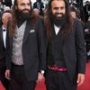 FF Cannes - režiséři a bratři Ahmad 'Tarzan' Abu Nasser a Mohammed 'Arab' Abu Nasser
