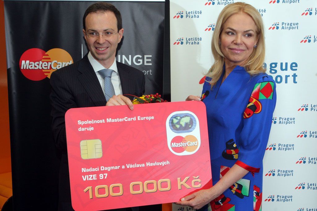 Otevření lounge na pražském letišti