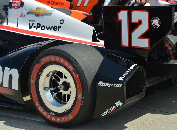 Indy Car 2014, Chverolet