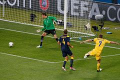 Sledovali jsme ŽIVĚ: Ukrajina - Švédsko 2:1, Euro 2012