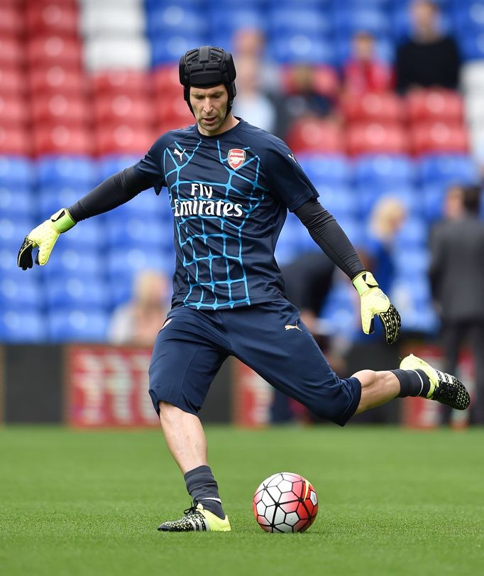 PL, Crystal Palace-Arsenal: Petr Čech