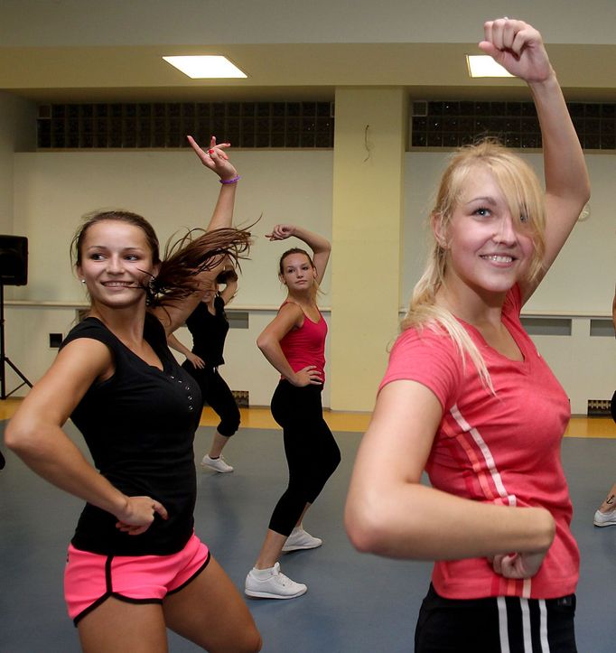 Konkurz na roztleskávačky Chilli Cheerleaders