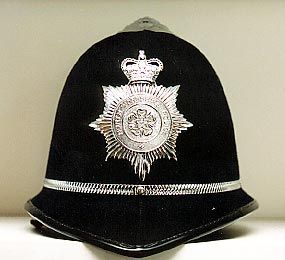 Britský policista