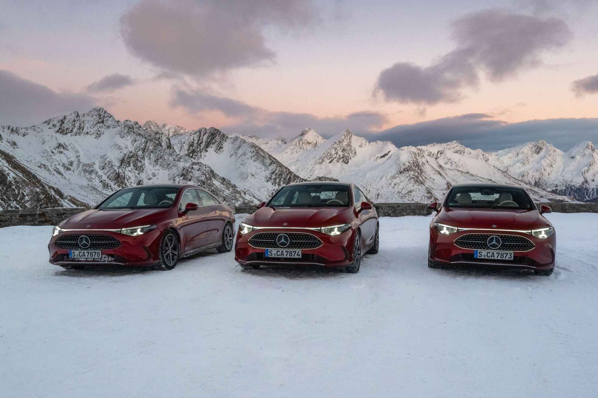 Mercedes-Benz CLA 2025/2026