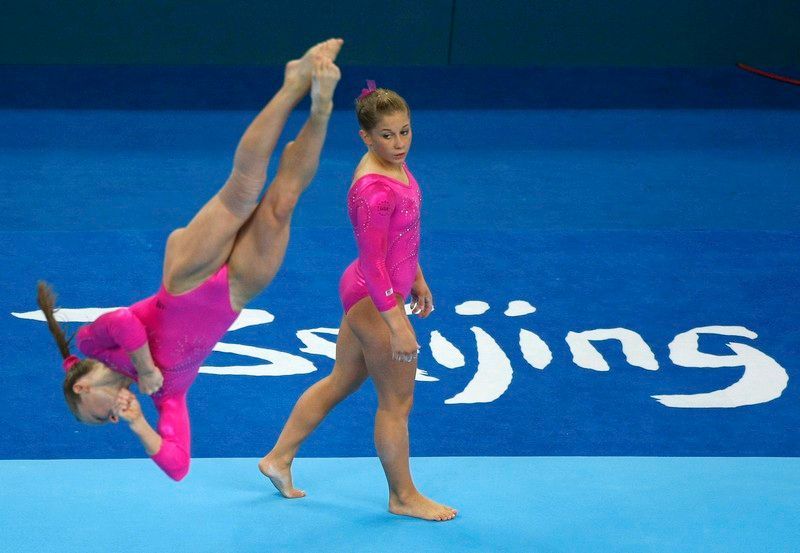 Trénink na olympiádu v Pekingu