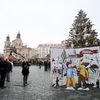 Vánoční trhy Staroměstké náměstí Praha 9.12.2015