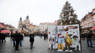 Pro turisty je připravený i fotokoutek s motivem Ladových obrázků.