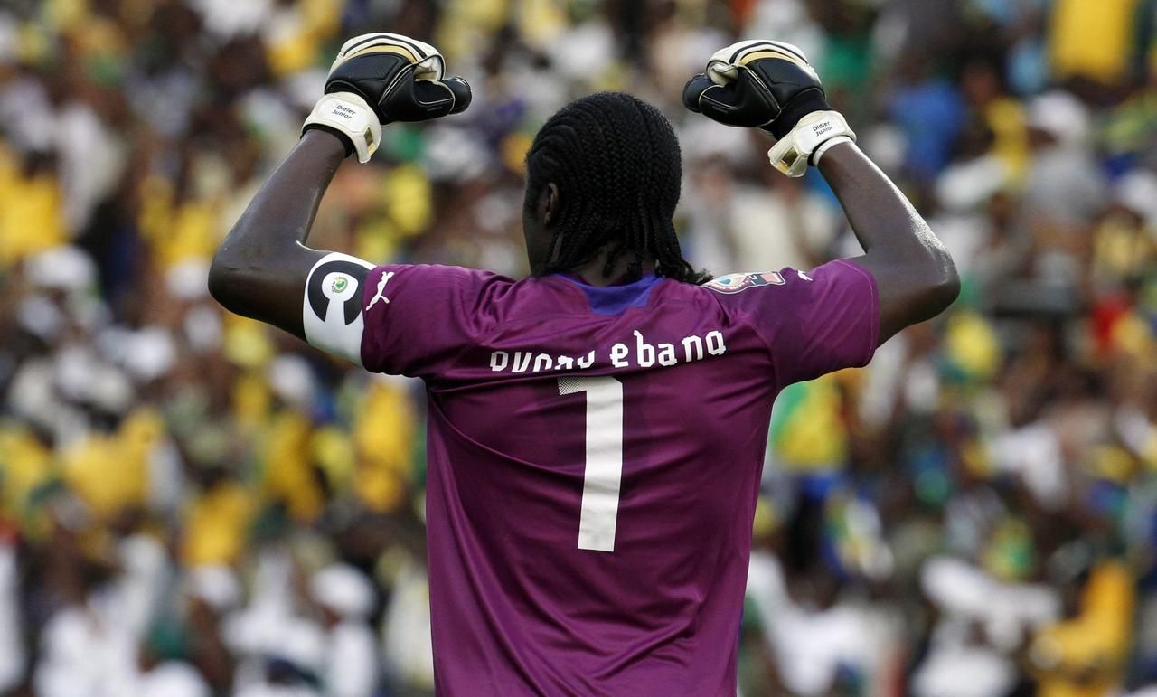 Mistrovství Afriky - Gabon (Ebang - radost)