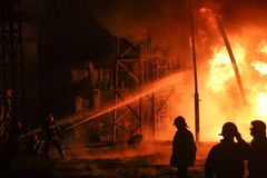 Ruský útok vážně poškodil tři ukrajinské tepelné elektrárny, uvedl provozovatel